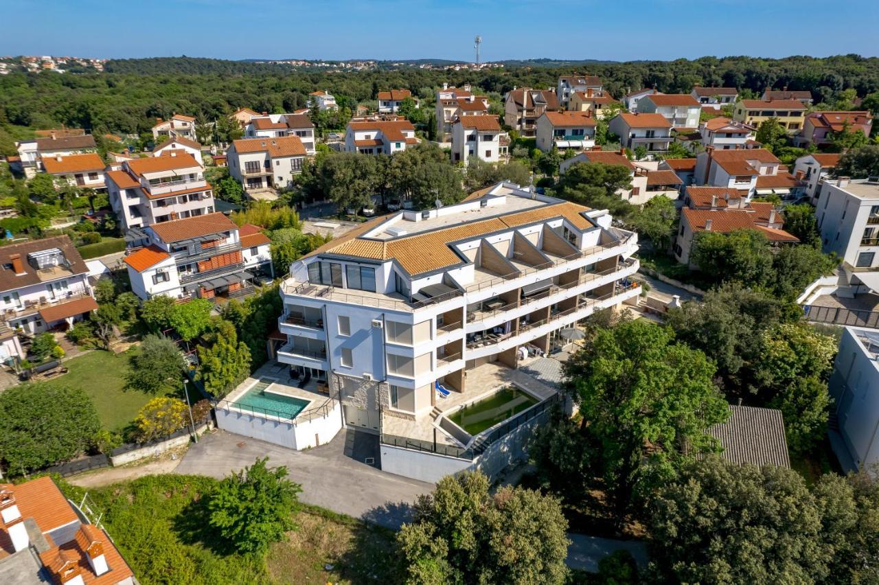 Apartment Val Pjescana Uvala Ngoại thất bức ảnh